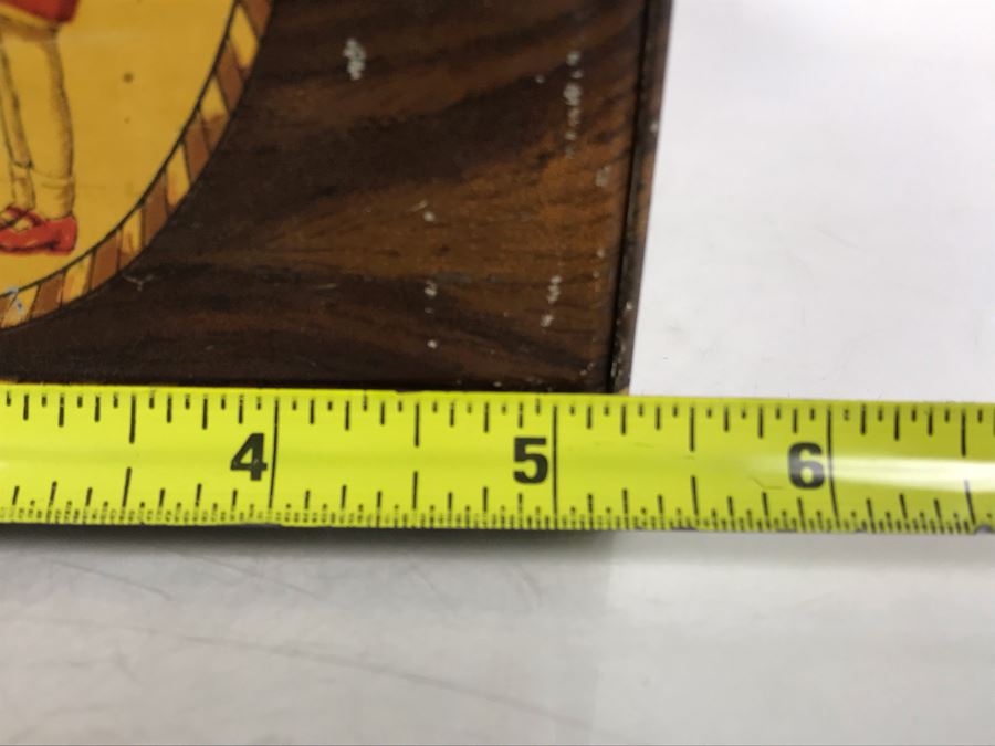 Old Hall's State Toffee Tin 9.5W X 5.25D X 5H [Photo 12]