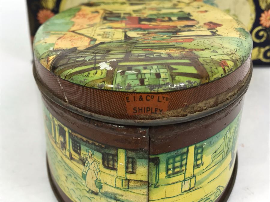 Pair Of Vintage English Tins [Photo 10]
