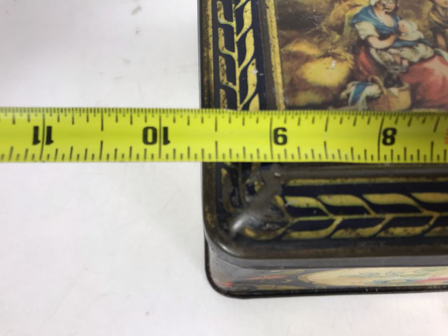 Pair Of Vintage English Tins [Photo 19]