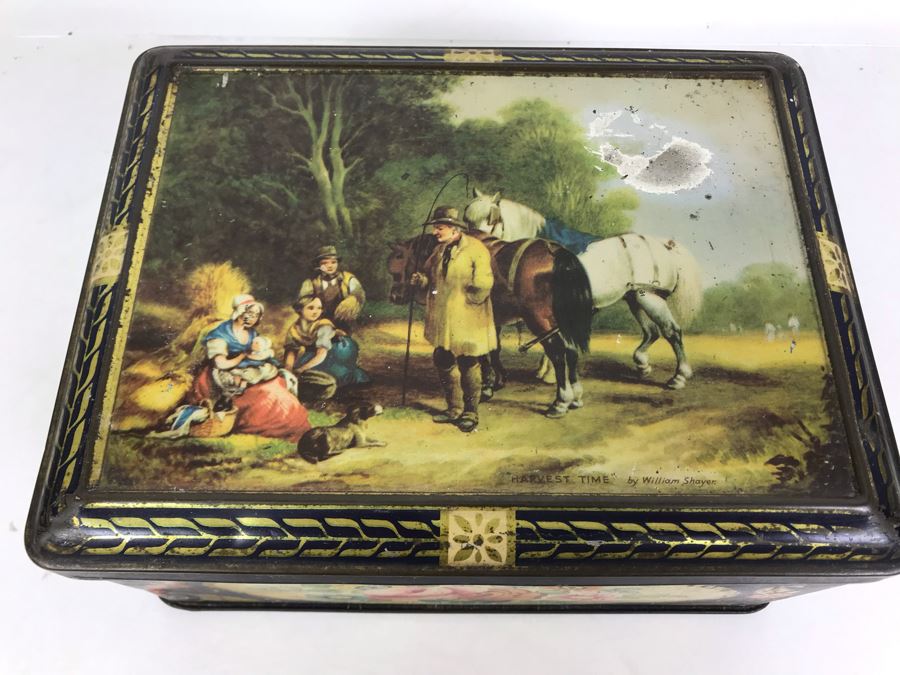 Pair Of Vintage English Tins [Photo 13]