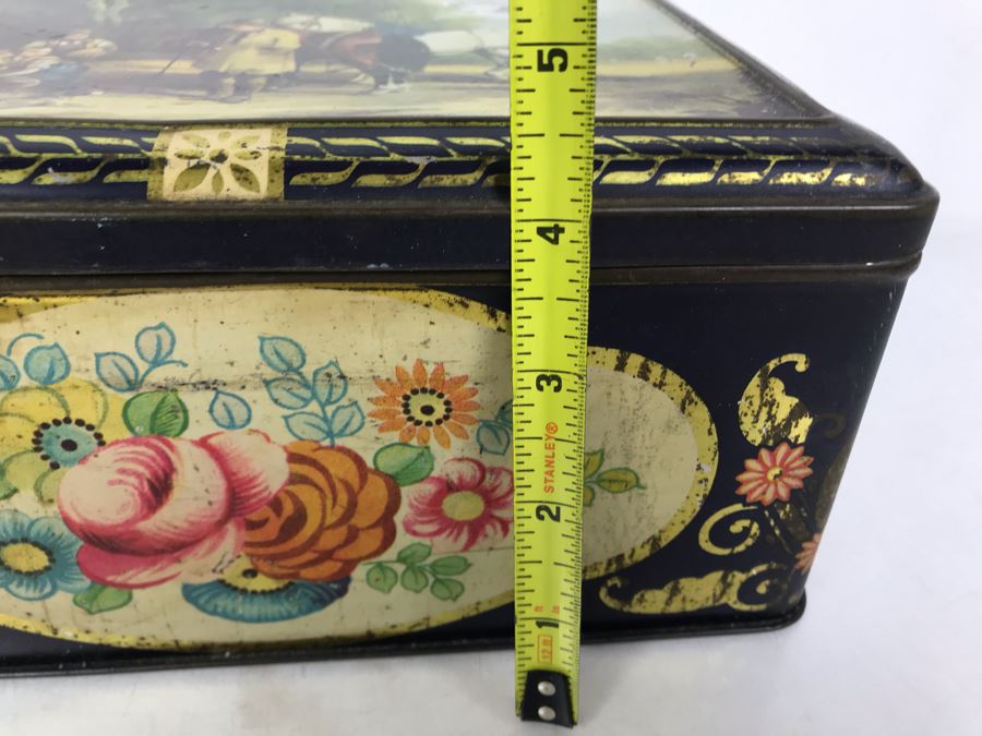 Pair Of Vintage English Tins [Photo 21]