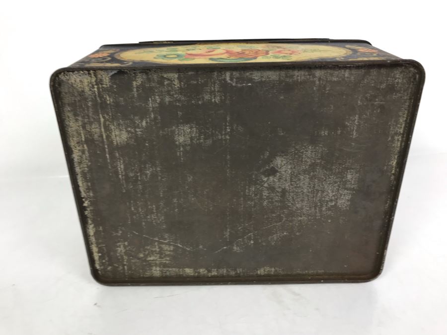 Pair Of Vintage English Tins [Photo 17]