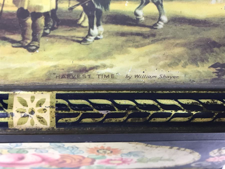 Pair Of Vintage English Tins [Photo 14]