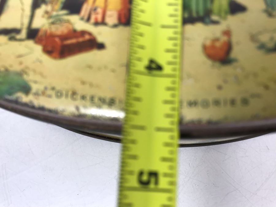 Pair Of Vintage English Tins [Photo 23]