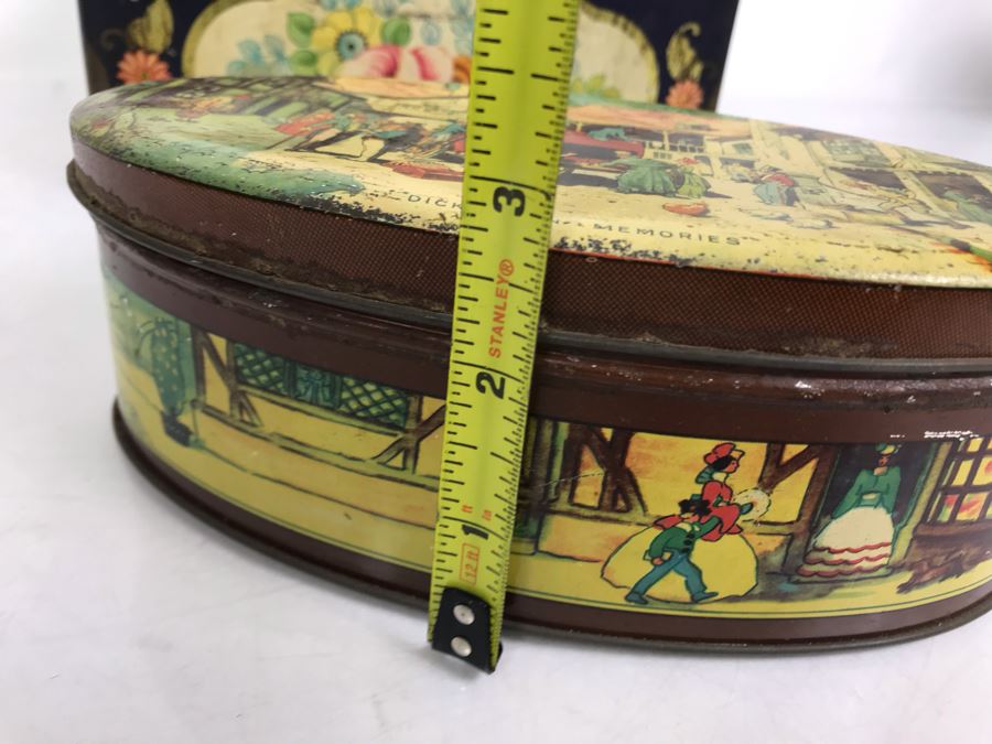 Pair Of Vintage English Tins [Photo 24]