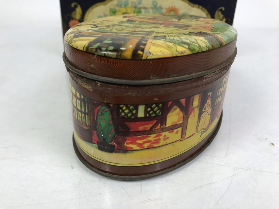 Pair Of Vintage English Tins [Photo 6]