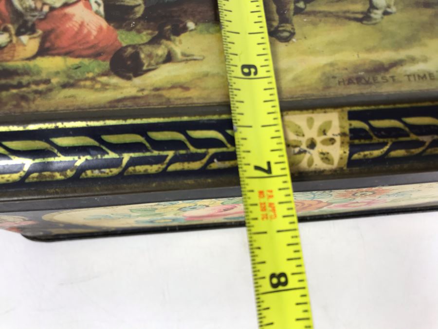 Pair Of Vintage English Tins [Photo 20]