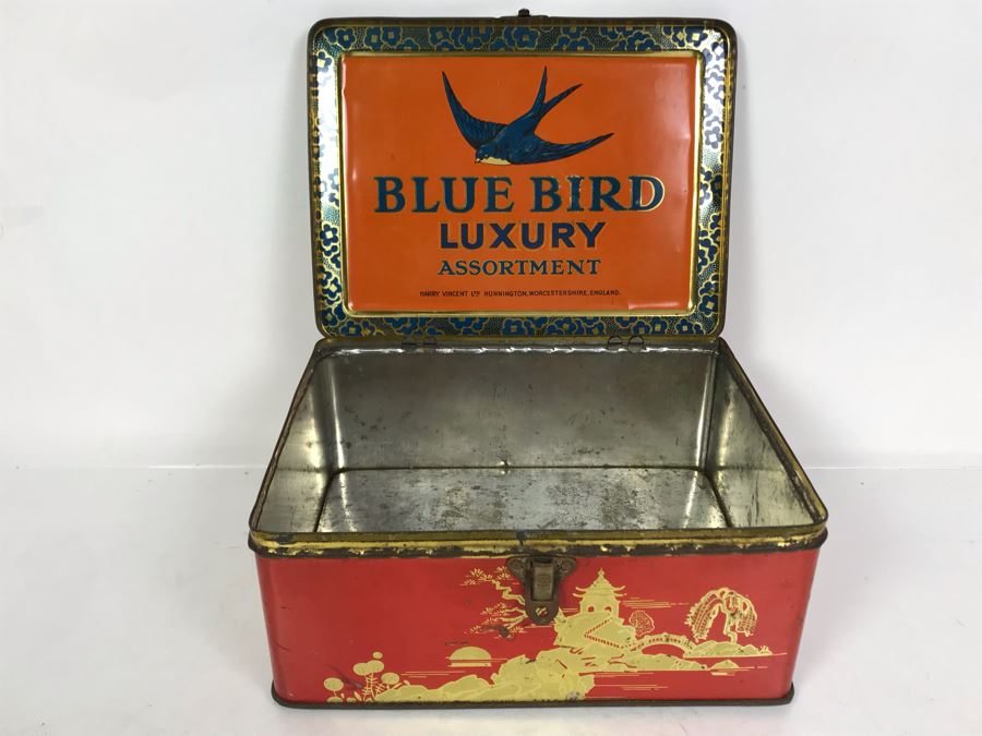 Pair Of Vintage English Tins [Photo 14]