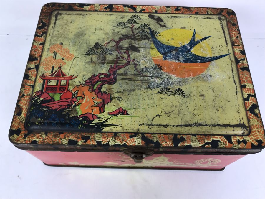 Pair Of Vintage English Tins [Photo 11]