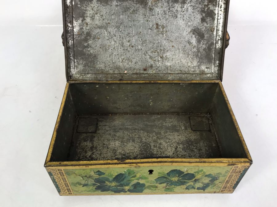 Pair Of Vintage English Tins [Photo 10]