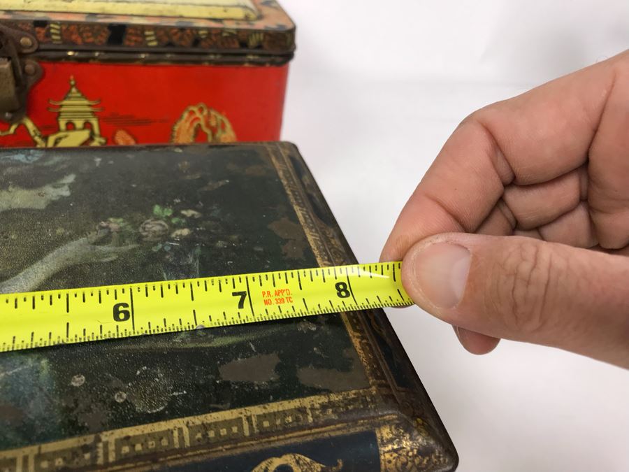 Pair Of Vintage English Tins [Photo 17]