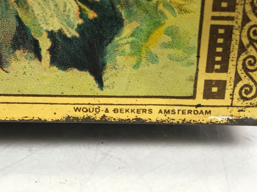 Pair Of Vintage English Tins [Photo 8]