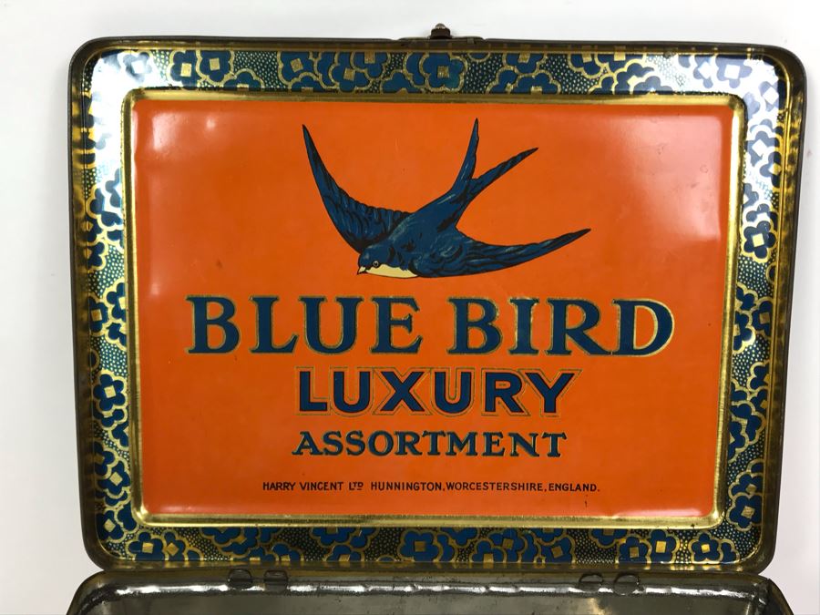 Pair Of Vintage English Tins [Photo 15]