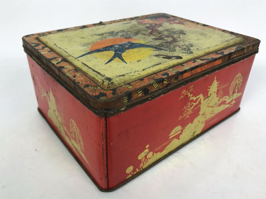 Pair Of Vintage English Tins [Photo 13]