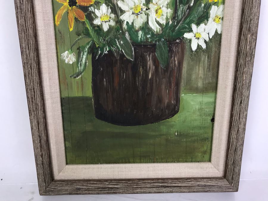 Original Still Life Painting On Board 10 X 16 [Photo 5]