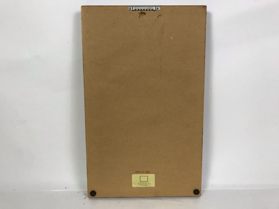 Original Still Life Painting On Board 10 X 16 [Photo 6]