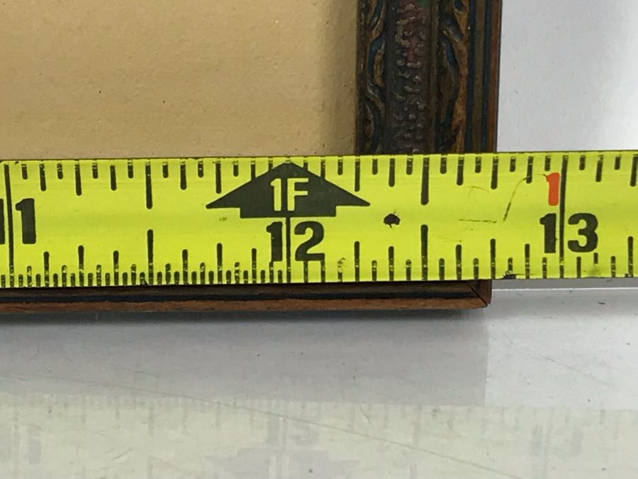 Vintage Signed Leray Hand Tinted Etching Chartres Maison Du Saumon 12.5 X 16.5 [Photo 18]