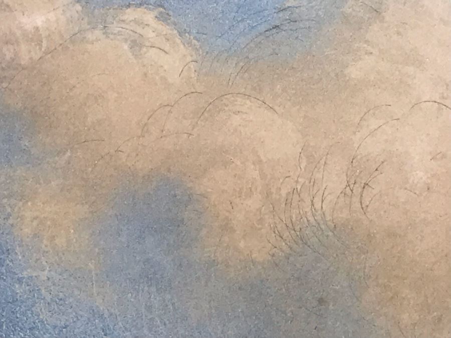 Vintage Signed Leray Hand Tinted Etching Chartres Maison Du Saumon 12.5 X 16.5 [Photo 17]