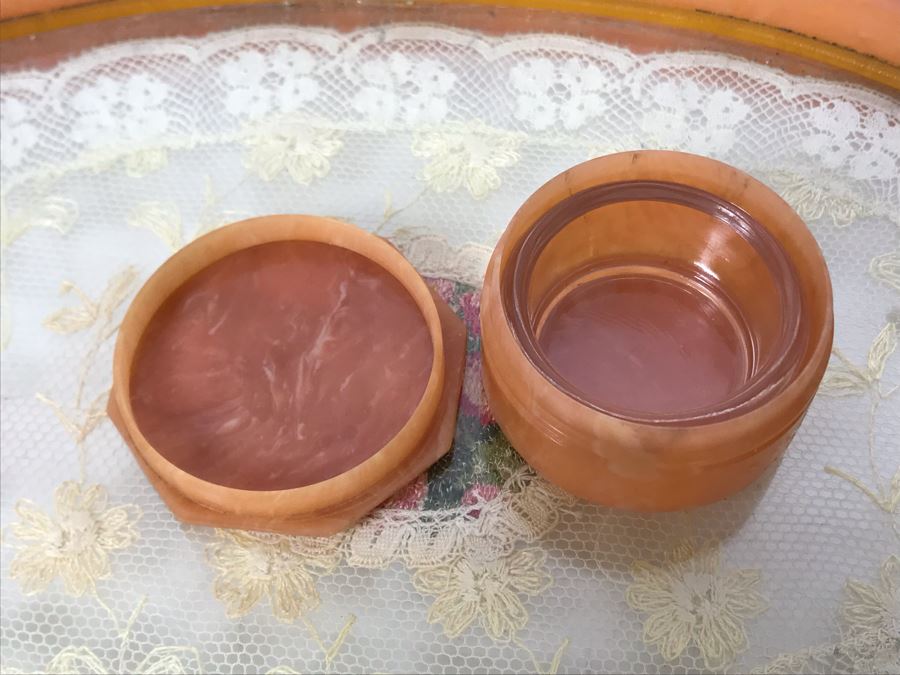 Vintage Art Deco Art-Y-Zan Vanity Set 11 Pieces (Comb And Shoehorn May Be Different Brand) [Photo 16]