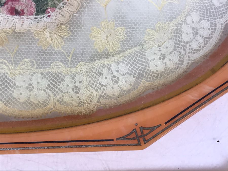 Vintage Art Deco Art-Y-Zan Vanity Set 11 Pieces (Comb And Shoehorn May Be Different Brand) [Photo 6]