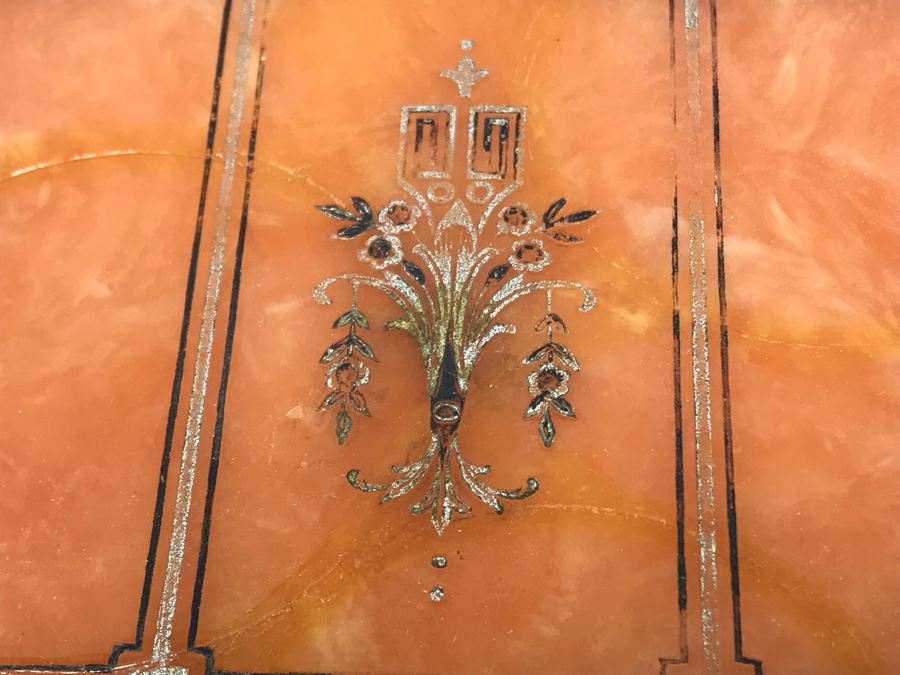 Vintage Art Deco Art-Y-Zan Vanity Set 11 Pieces (Comb And Shoehorn May Be Different Brand) [Photo 25]