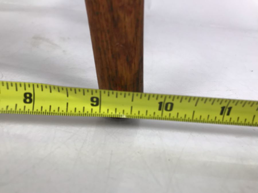 Antique Child / Doll Wooden Chair 11W X 9.5D X 18.5H [Photo 9]