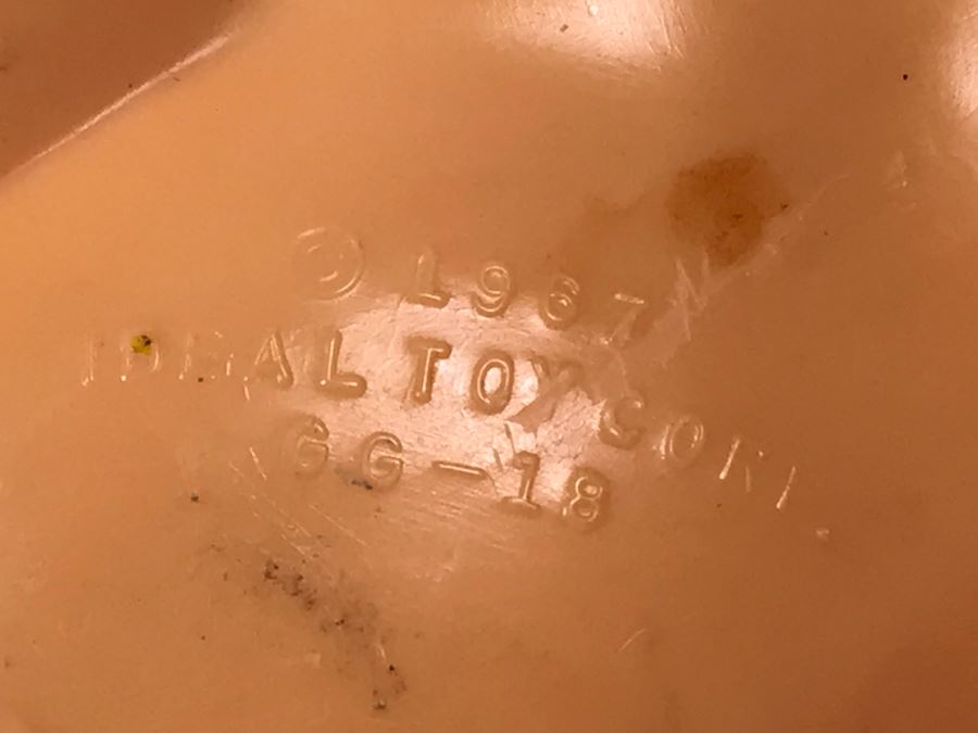 Vintage 1967 Ideal Toy Corp GG Giggles Doll With Original Sixties Clothing 18H [Photo 11]