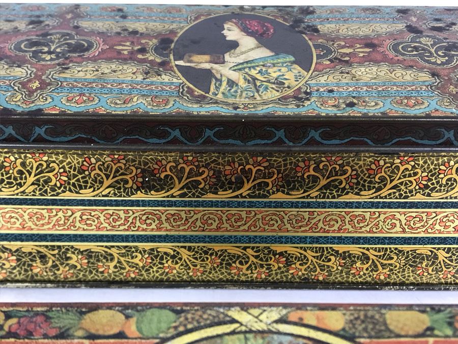 Pair Of Vintage Tins [Photo 3]