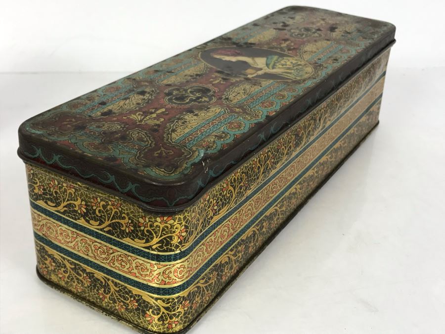 Pair Of Vintage Tins [Photo 8]