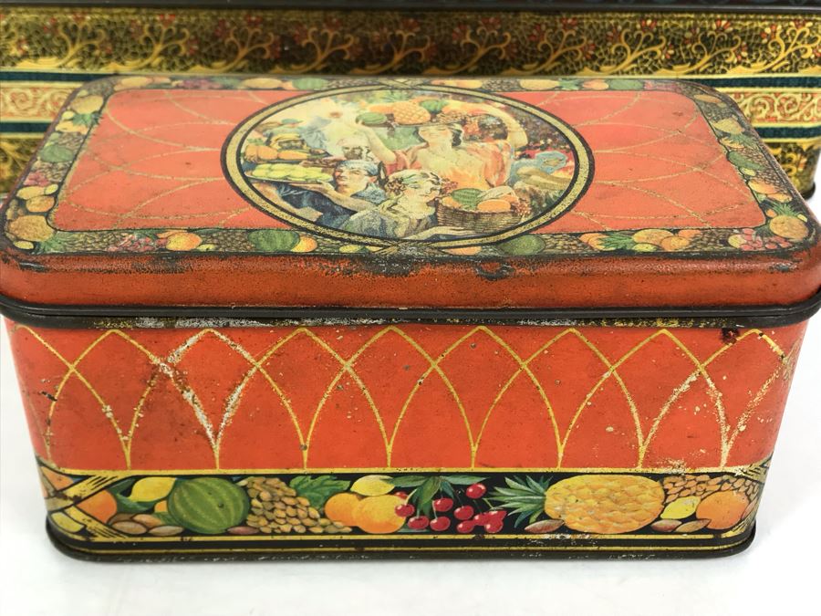 Pair Of Vintage Tins [Photo 5]