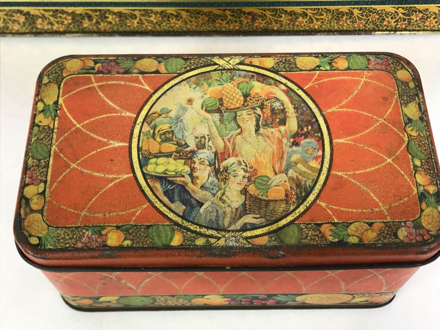 Pair Of Vintage Tins [Photo 4]