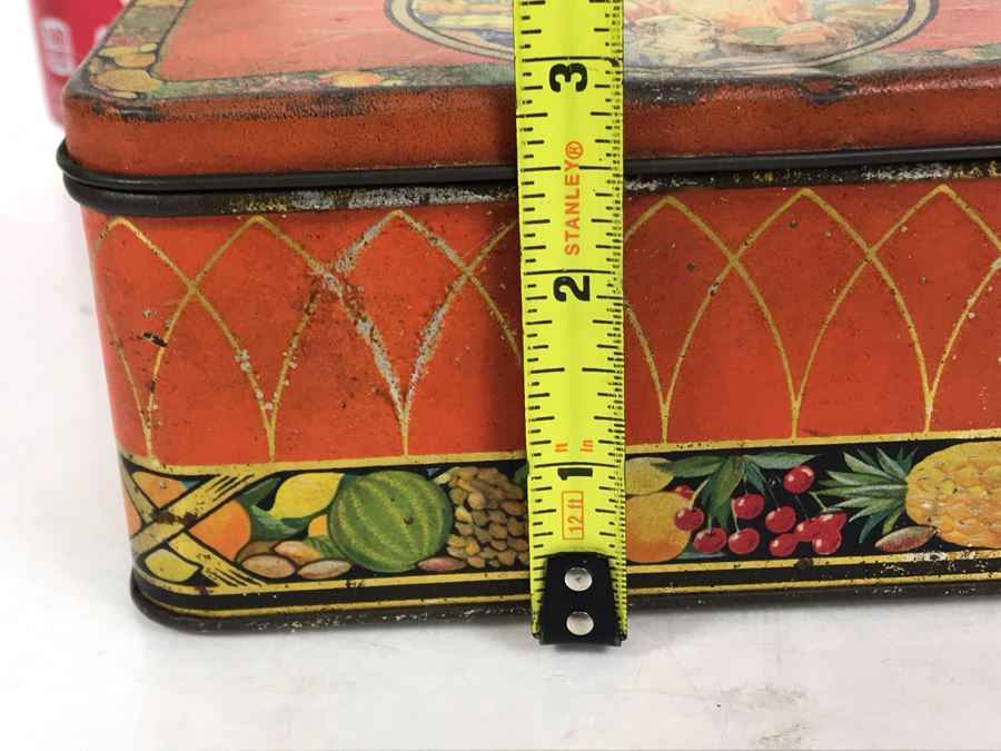 Pair Of Vintage Tins [Photo 17]