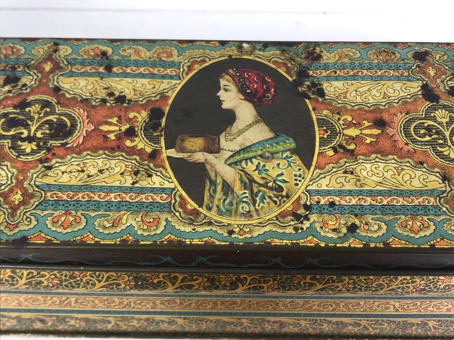 Pair Of Vintage Tins [Photo 2]