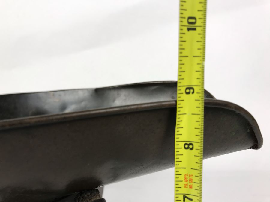 Antique Cast Iron Scale 14W X 12D X 9H [Photo 21]