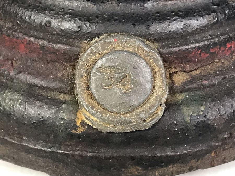 Antique Cast Iron Scale 14W X 12D X 9H [Photo 14]