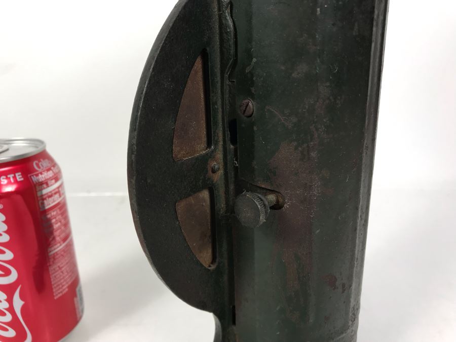 Antique English Salter Cast Iron Household Scale No. 6 8W X 7.5D X 12.5H [Photo 12]