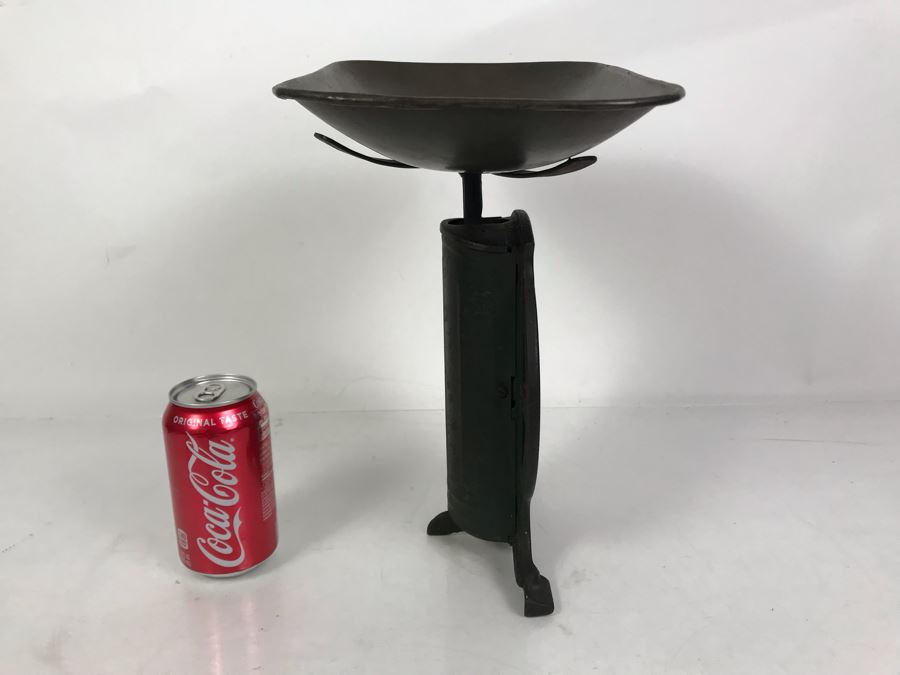 Antique English Salter Cast Iron Household Scale No. 6 8W X 7.5D X 12.5H [Photo 9]