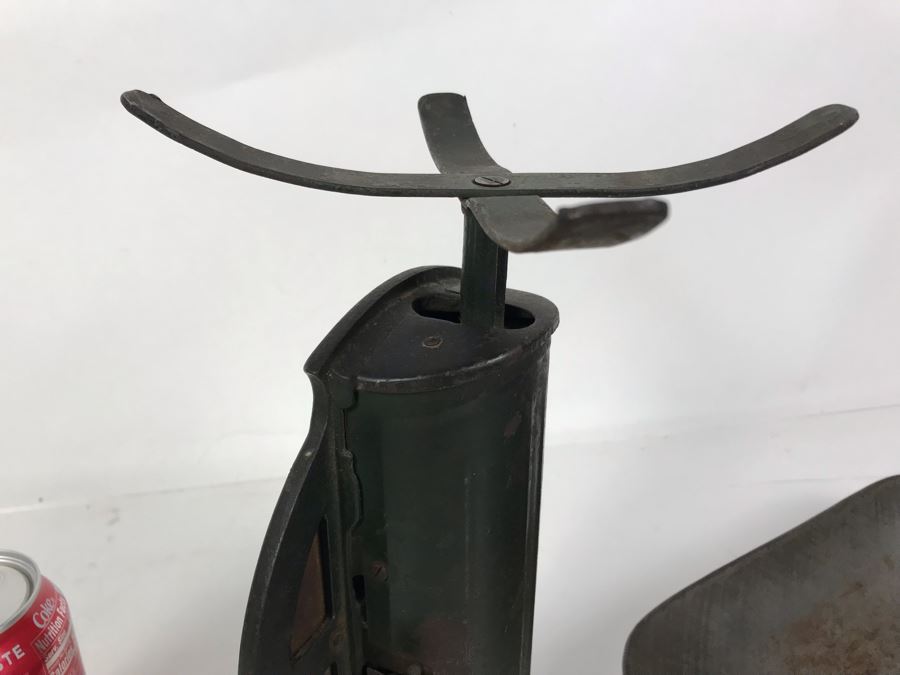 Antique English Salter Cast Iron Household Scale No. 6 8W X 7.5D X 12.5H [Photo 15]