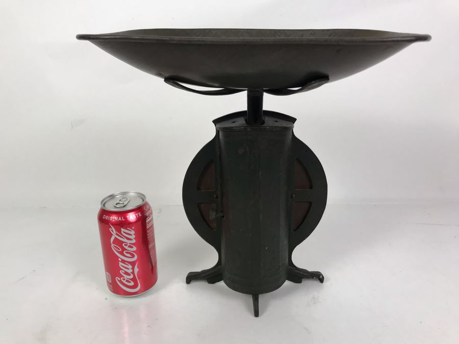 Antique English Salter Cast Iron Household Scale No. 6 8W X 7.5D X 12.5H [Photo 10]