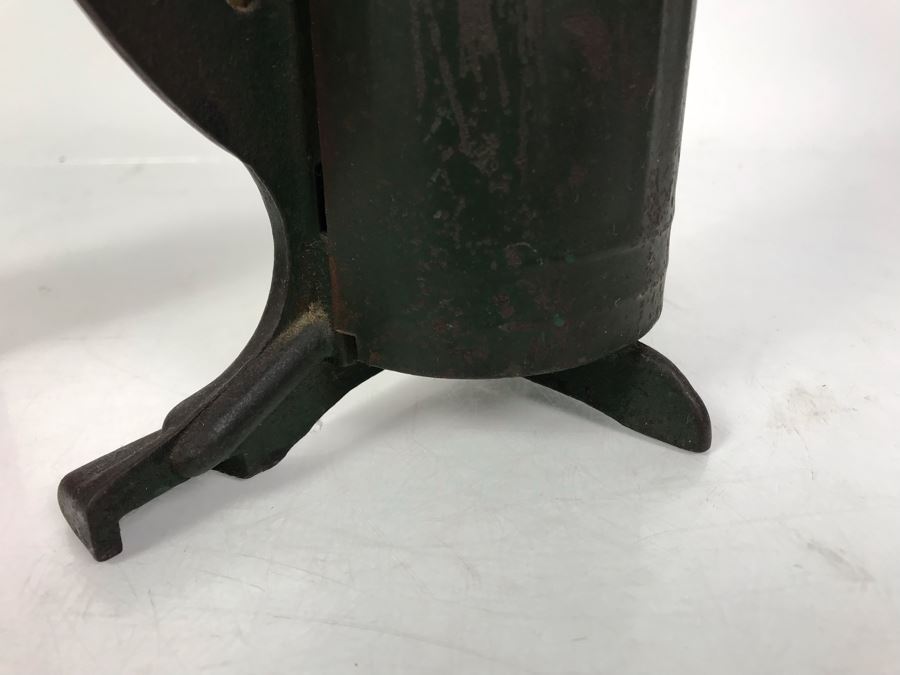 Antique English Salter Cast Iron Household Scale No. 6 8W X 7.5D X 12.5H [Photo 13]