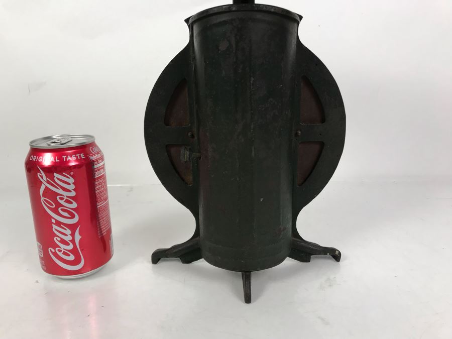 Antique English Salter Cast Iron Household Scale No. 6 8W X 7.5D X 12.5H [Photo 11]