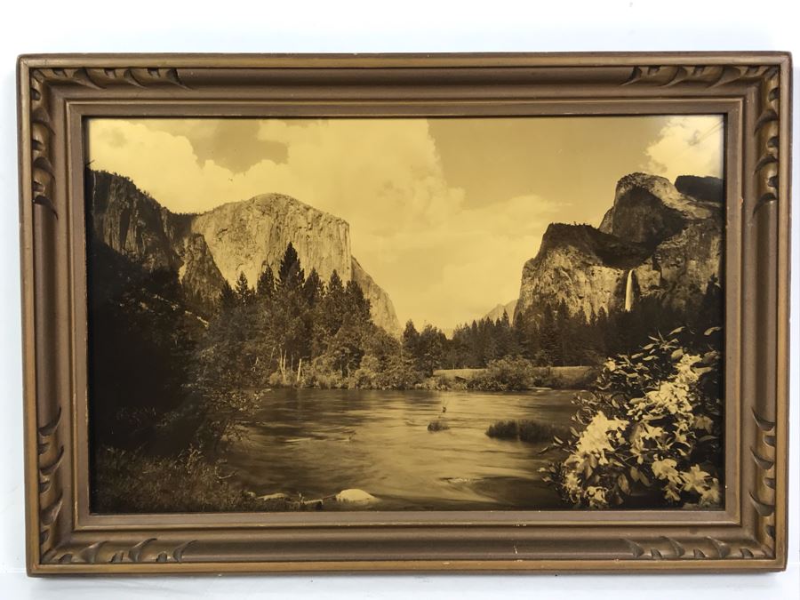 Arthur Clarence Pillsbury (1870-1946 American) ''The Gates of Yosemite ...