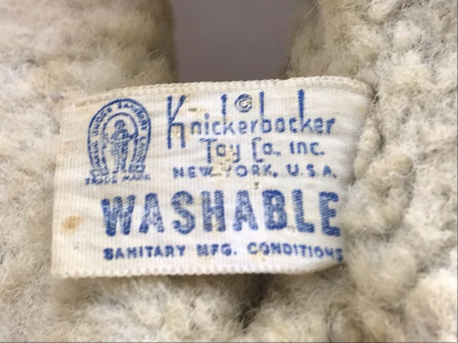 Vintage Plush Toys: Elephant Animals Of Distinction By Knickerbocker Toy Co New York And Zoo-Zoo Stables Plush Elephant [Photo 6]