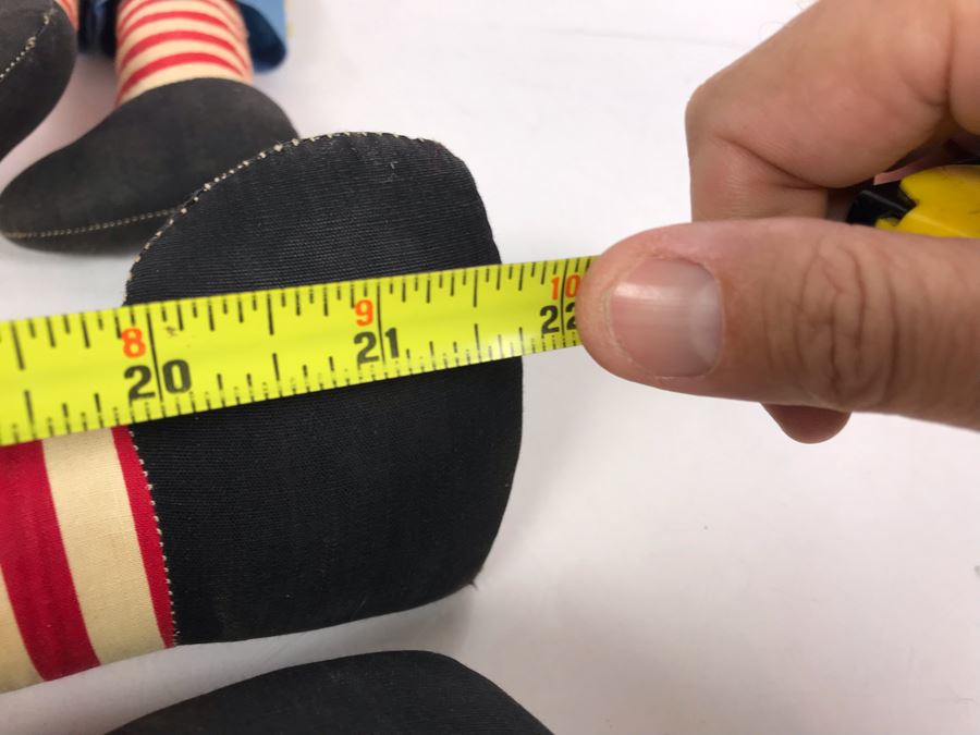 (3) Vintage Raggedy Ann Dolls [Photo 12]