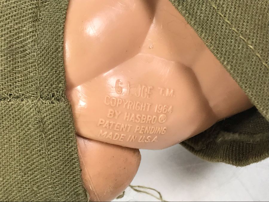 Vintage 1964 G.I. Joe Action Figure Doll By Hasbro [Photo 8]