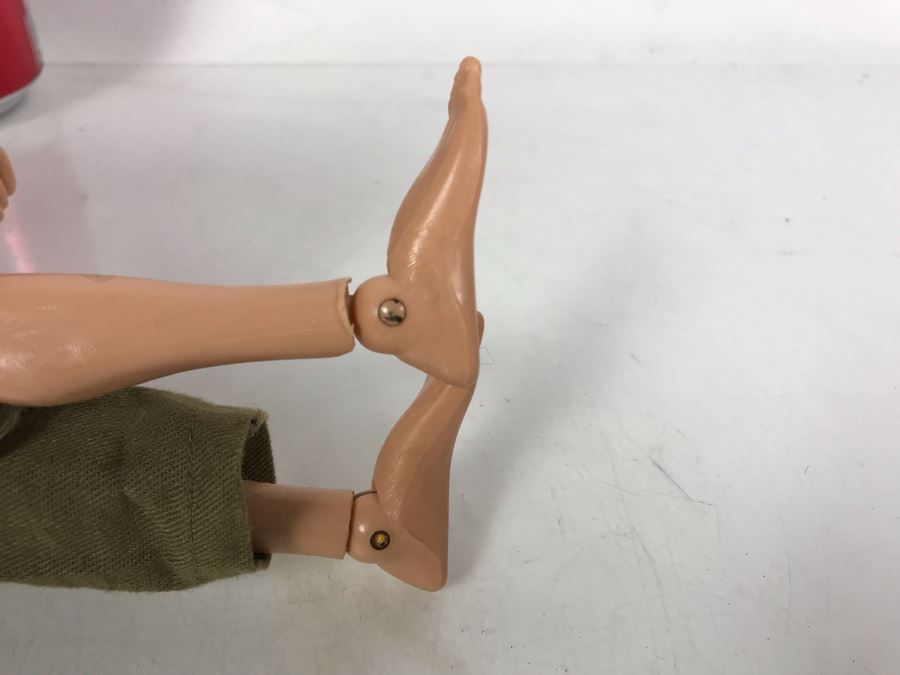 Vintage 1964 G.I. Joe Action Figure Doll By Hasbro [Photo 7]
