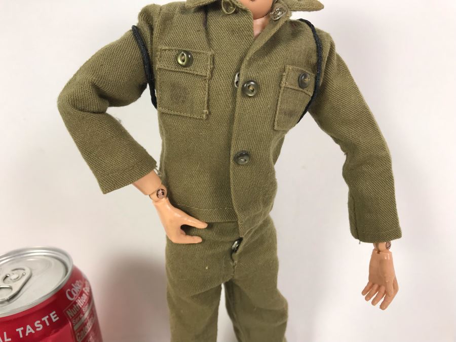 Vintage 1964 G.I. Joe Action Figure Doll By Hasbro [Photo 5]