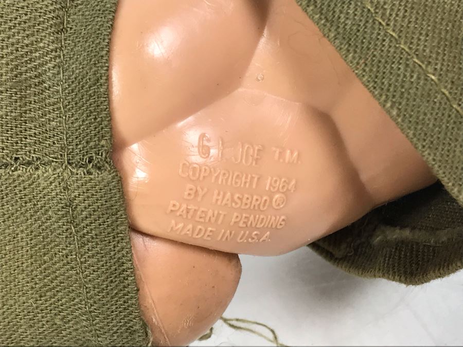 Vintage 1964 G.I. Joe Action Figure Doll By Hasbro [Photo 9]