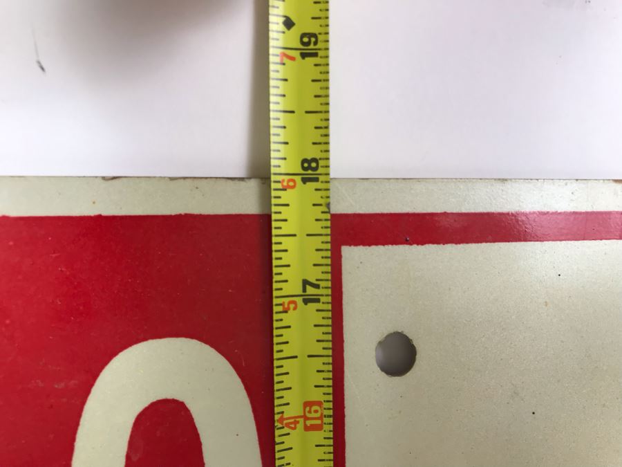 Metal No Parking Any Time Sign 12 X 18 [Photo 4]