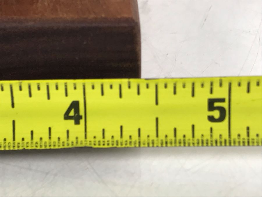 Bald Eagle Bird Figurine Hand-Carved In Semi-Precious Stones With Wooden Stand 5 X 4.5 X 6H [Photo 17]